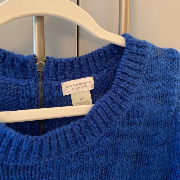 Club Monaco Italian Yarn Sweater - Picture 3 of 3